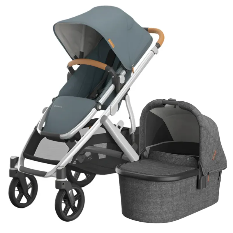 Vista V3 Stroller   Bassinet Bundle
