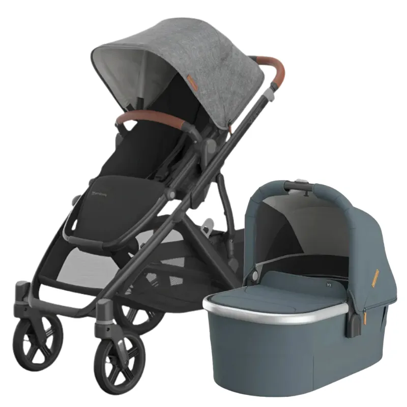 Vista V3 Stroller   Bassinet Bundle