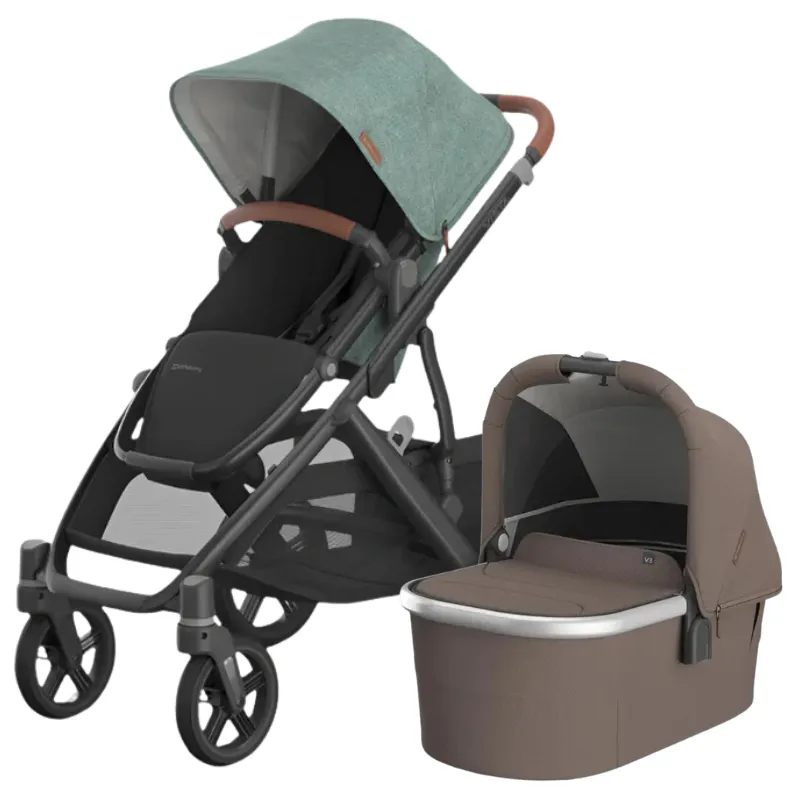 Vista V3 Stroller   Bassinet Bundle