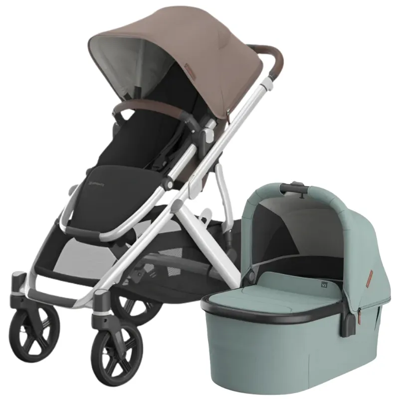 Vista V3 Stroller   Bassinet Bundle
