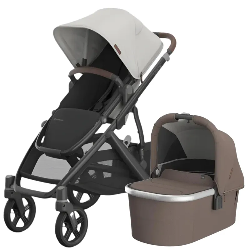 Vista V3 Stroller   Bassinet Bundle