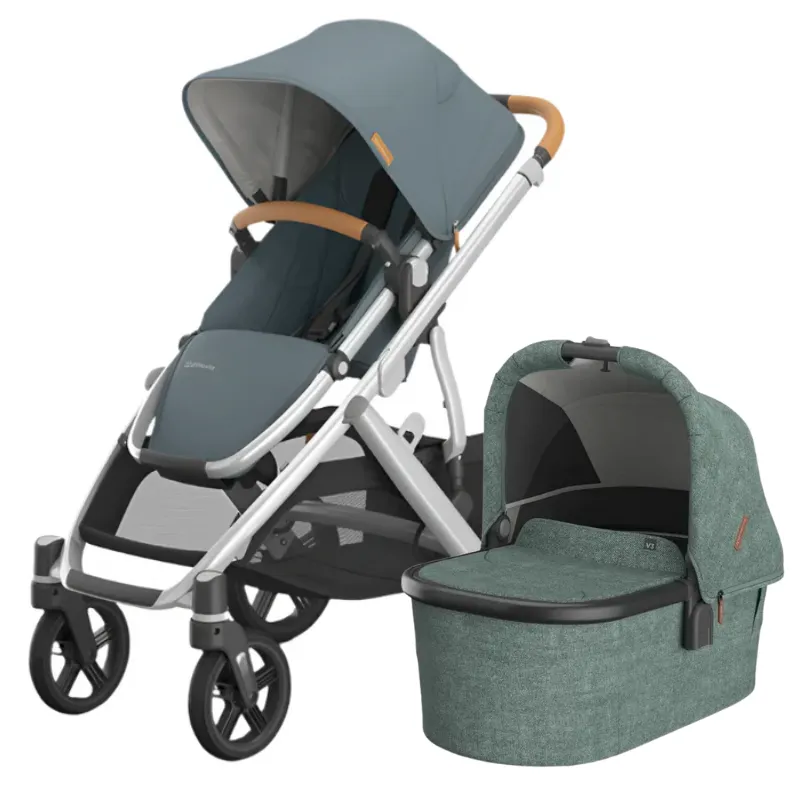 Vista V3 Stroller   Bassinet Bundle