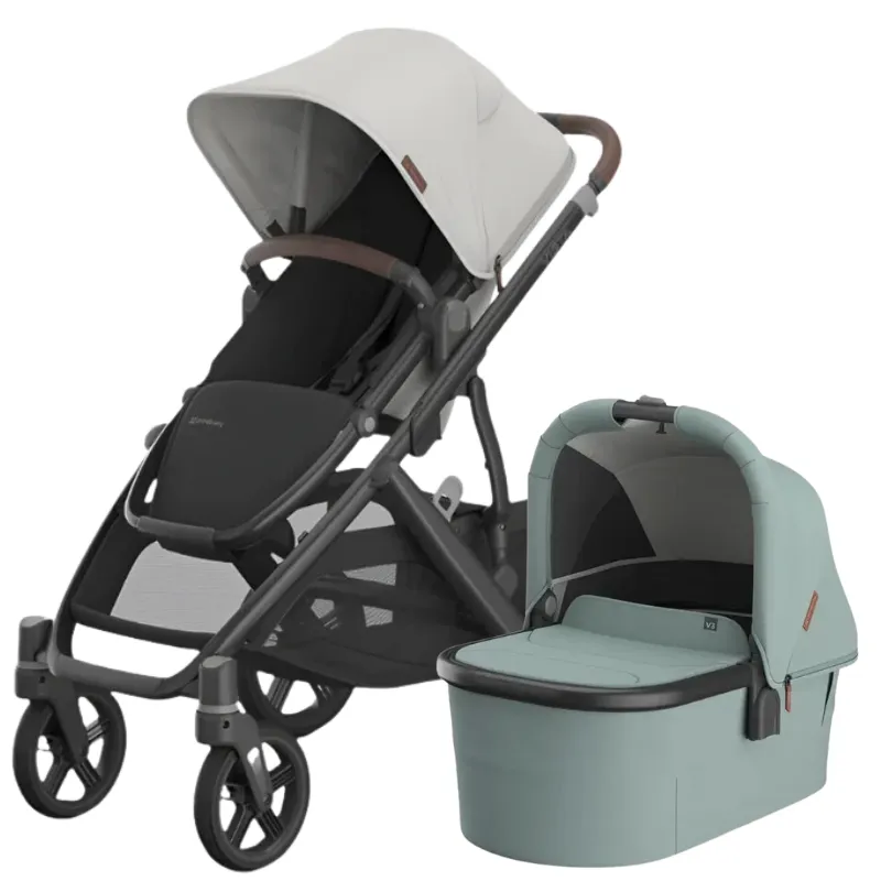 Vista V3 Stroller   Bassinet Bundle