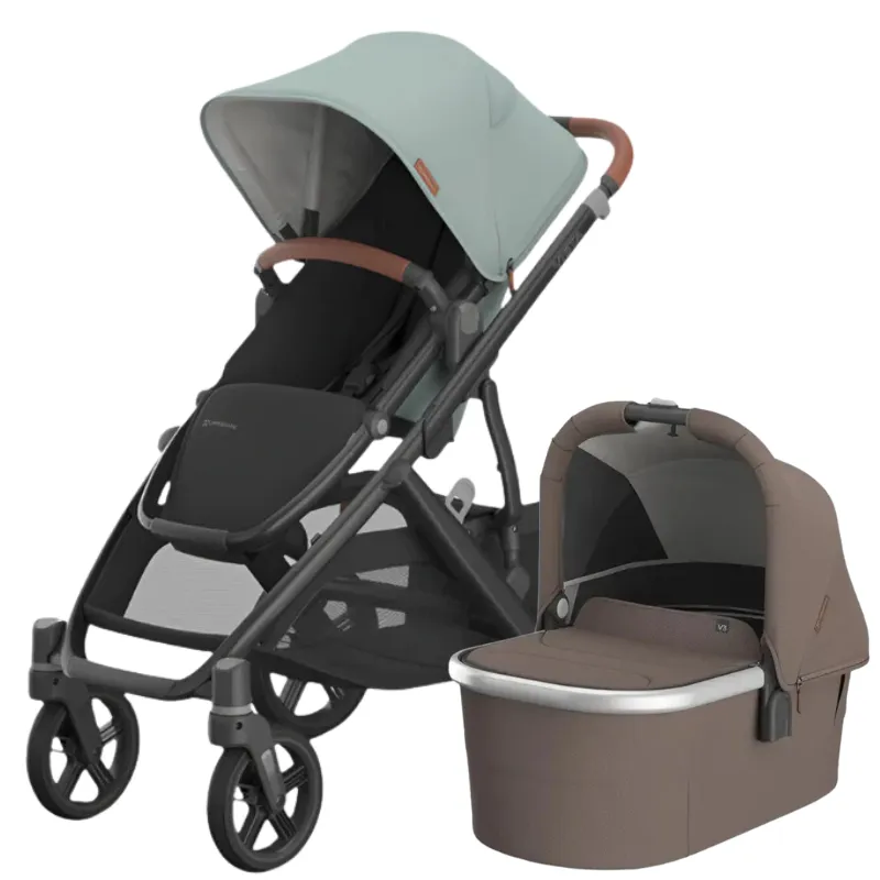 Vista V3 Stroller   Bassinet Bundle