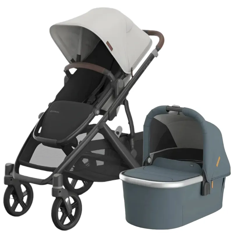 Vista V3 Stroller   Bassinet Bundle