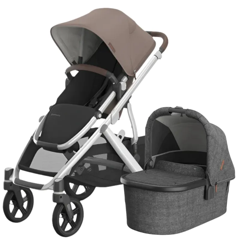 Vista V3 Stroller   Bassinet Bundle