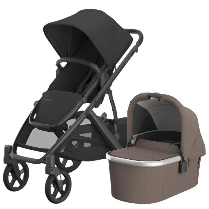 Vista V3 Stroller   Bassinet Bundle