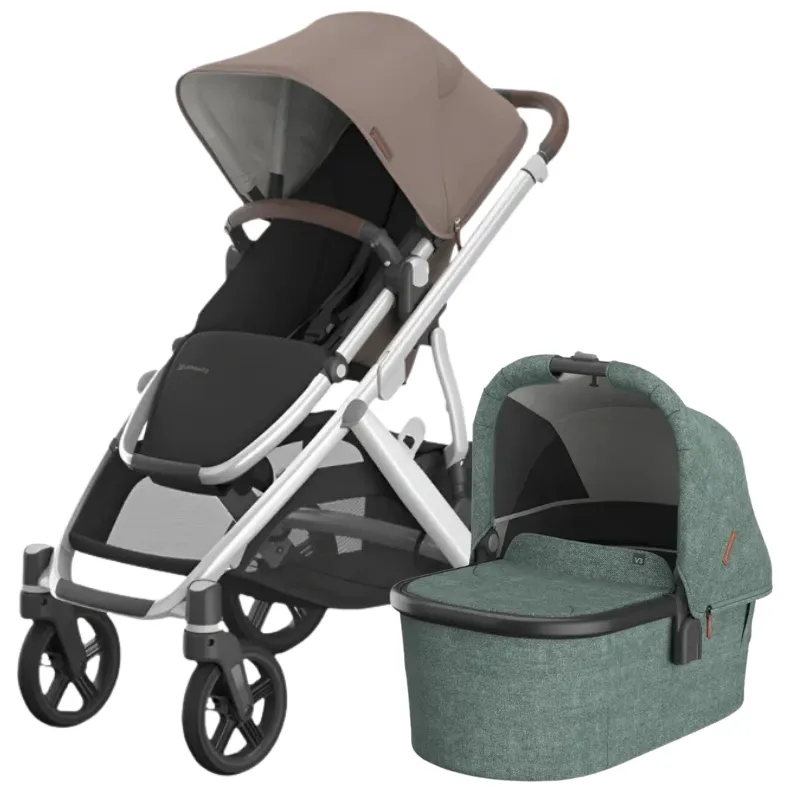Vista V3 Stroller   Bassinet Bundle