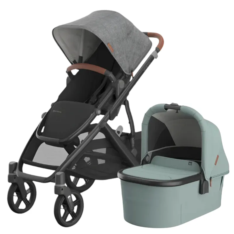 Vista V3 Stroller   Bassinet Bundle