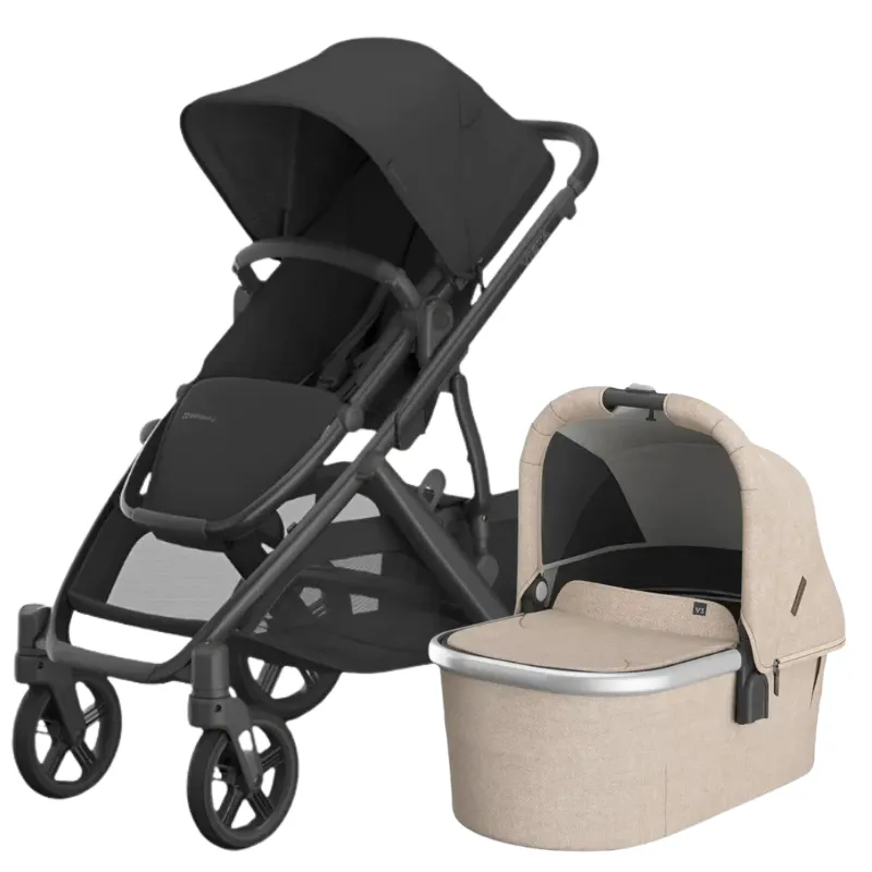 Vista V3 Stroller   Bassinet Bundle