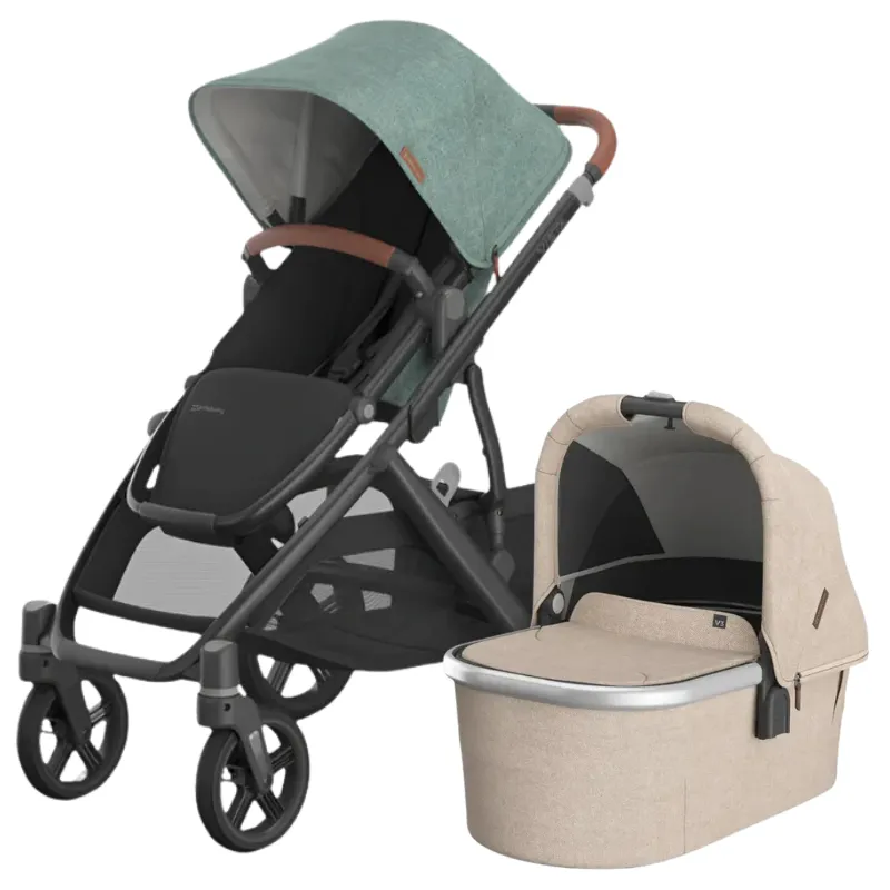 Vista V3 Stroller   Bassinet Bundle