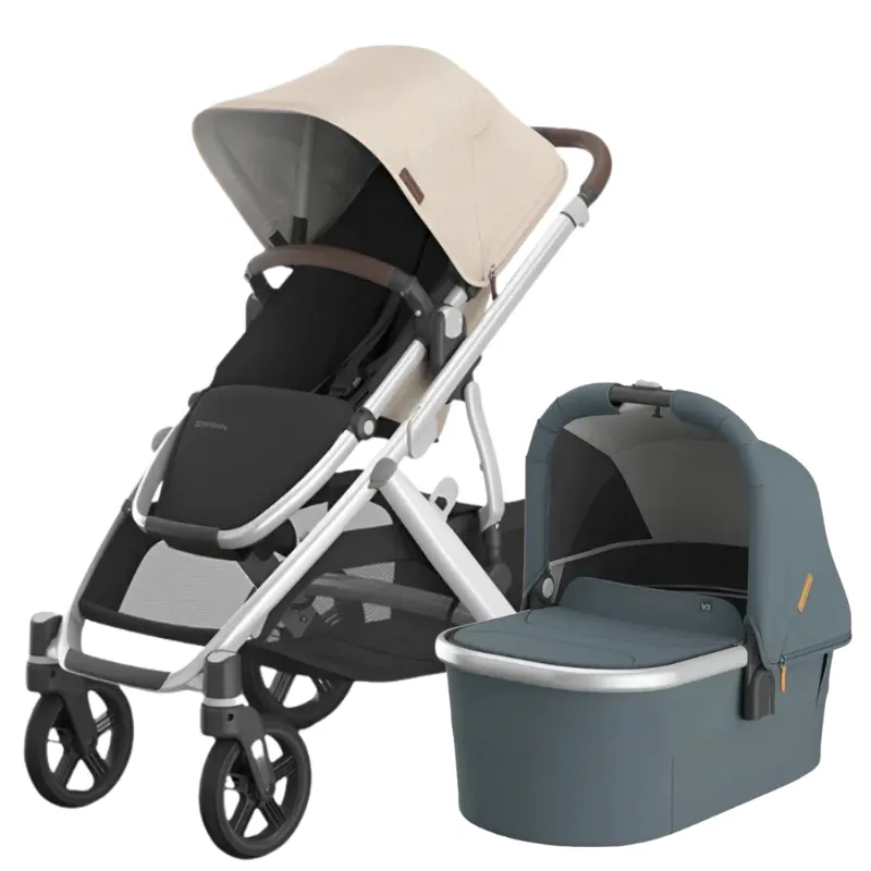 Vista V3 Stroller   Bassinet Bundle