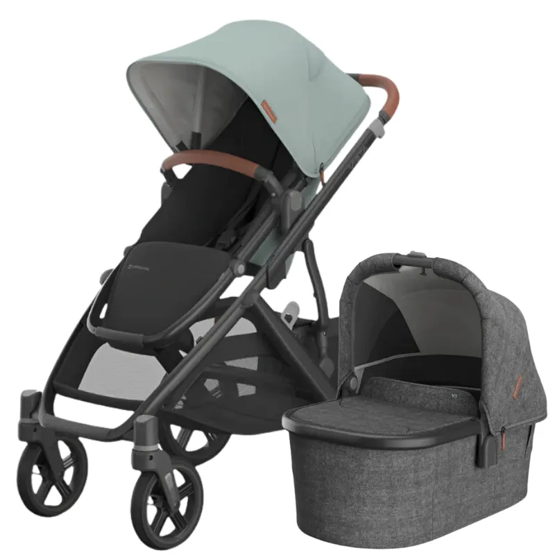 Vista V3 Stroller   Bassinet Bundle