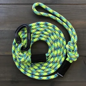 Wilderdog Big Carabiner Reflective Rope Leash - 5ft