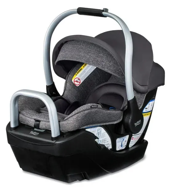 Willow SC Car Seat - Pindot Stone