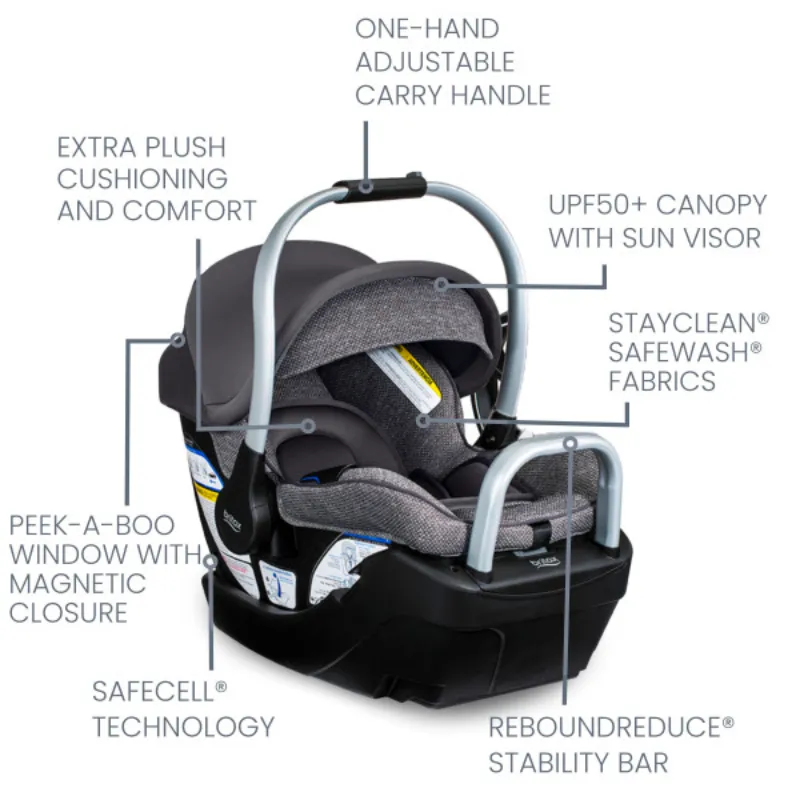 Willow SC Infant Car Seat with Alpine Base