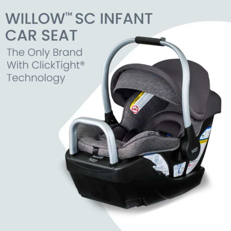 Willow SC Infant Car Seat with Alpine Base