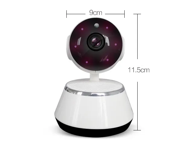 Wireless 720P Home Wifi Network Smart Surveillance Camera