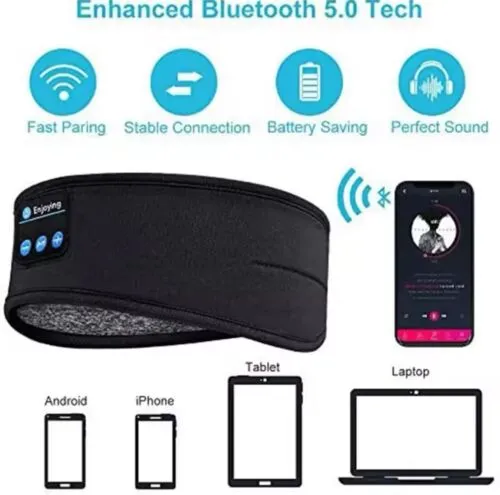 Wireless Bluetooth Sports Headband Earphones