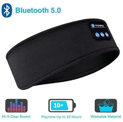 Wireless Bluetooth Sports Headband Earphones