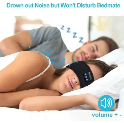 Wireless Bluetooth Sports Headband Earphones