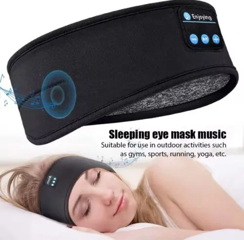 Wireless Bluetooth Sports Headband Earphones