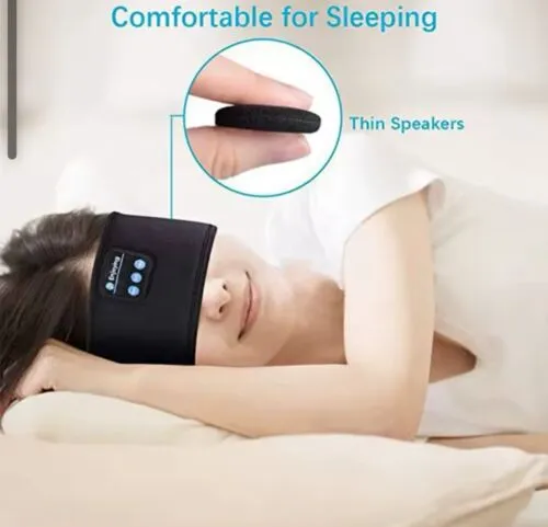 Wireless Bluetooth Sports Headband Earphones
