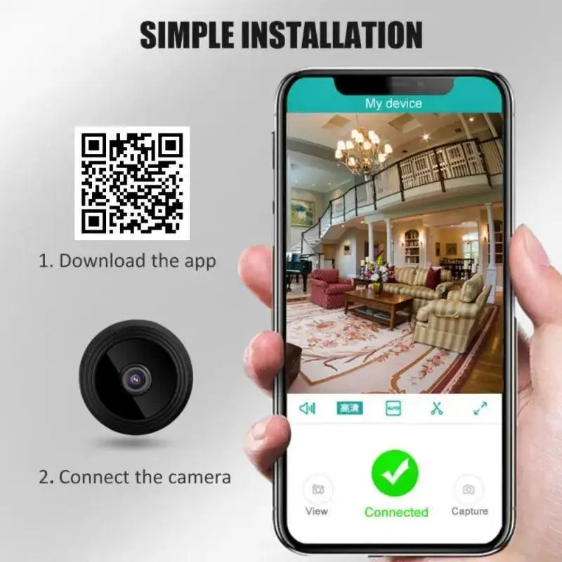 Wireless Camera Smart Security: Advanced Features for Easy Monitoring