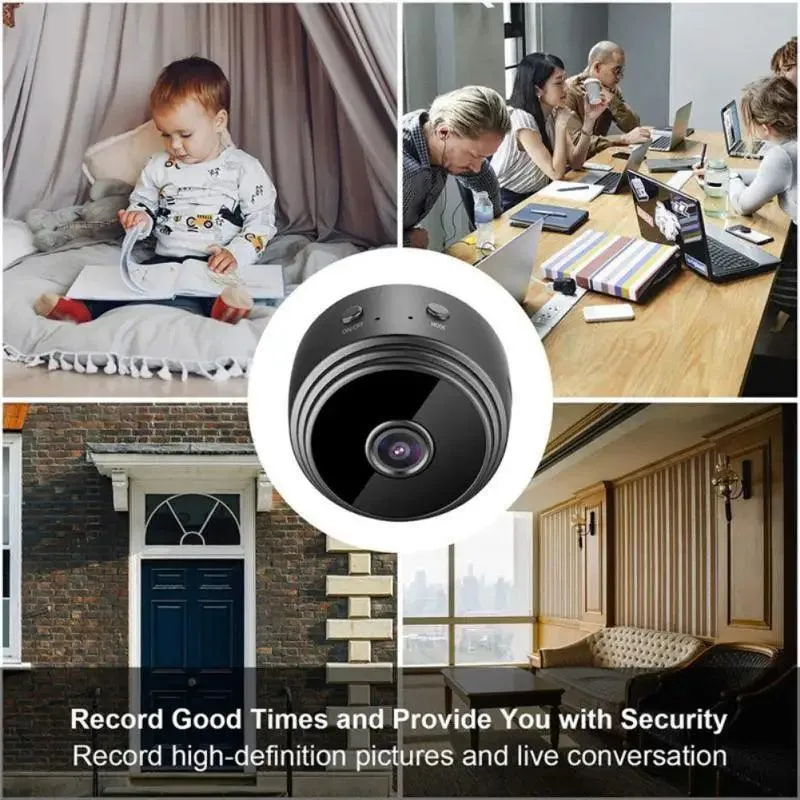 Wireless Camera Smart Security: Advanced Features for Easy Monitoring