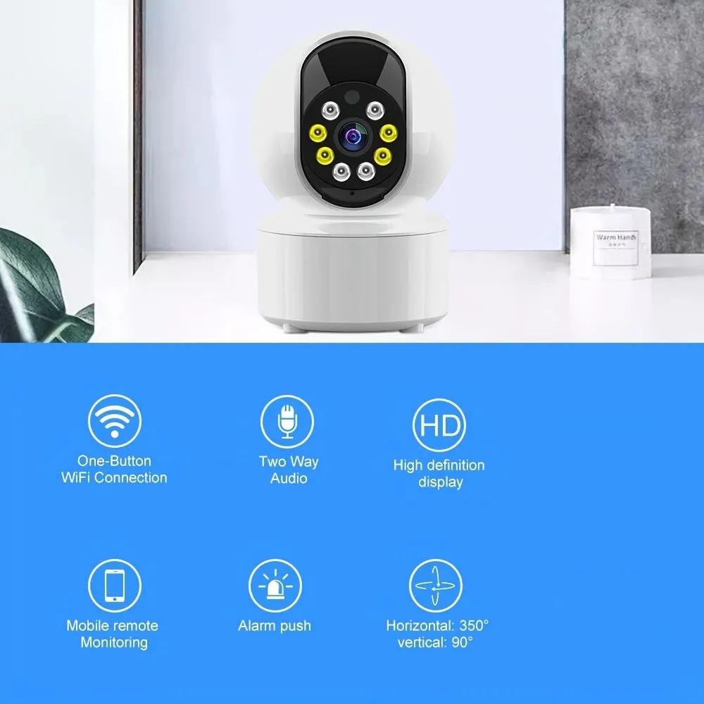 Wireless Pet-Nanny Camera for Dogs and Cats