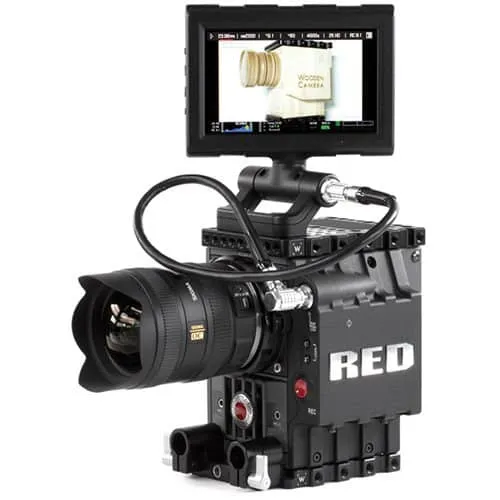 Wooden Camera Alterna Cables - LCD/EVF Cable (RED, R/S, 18")