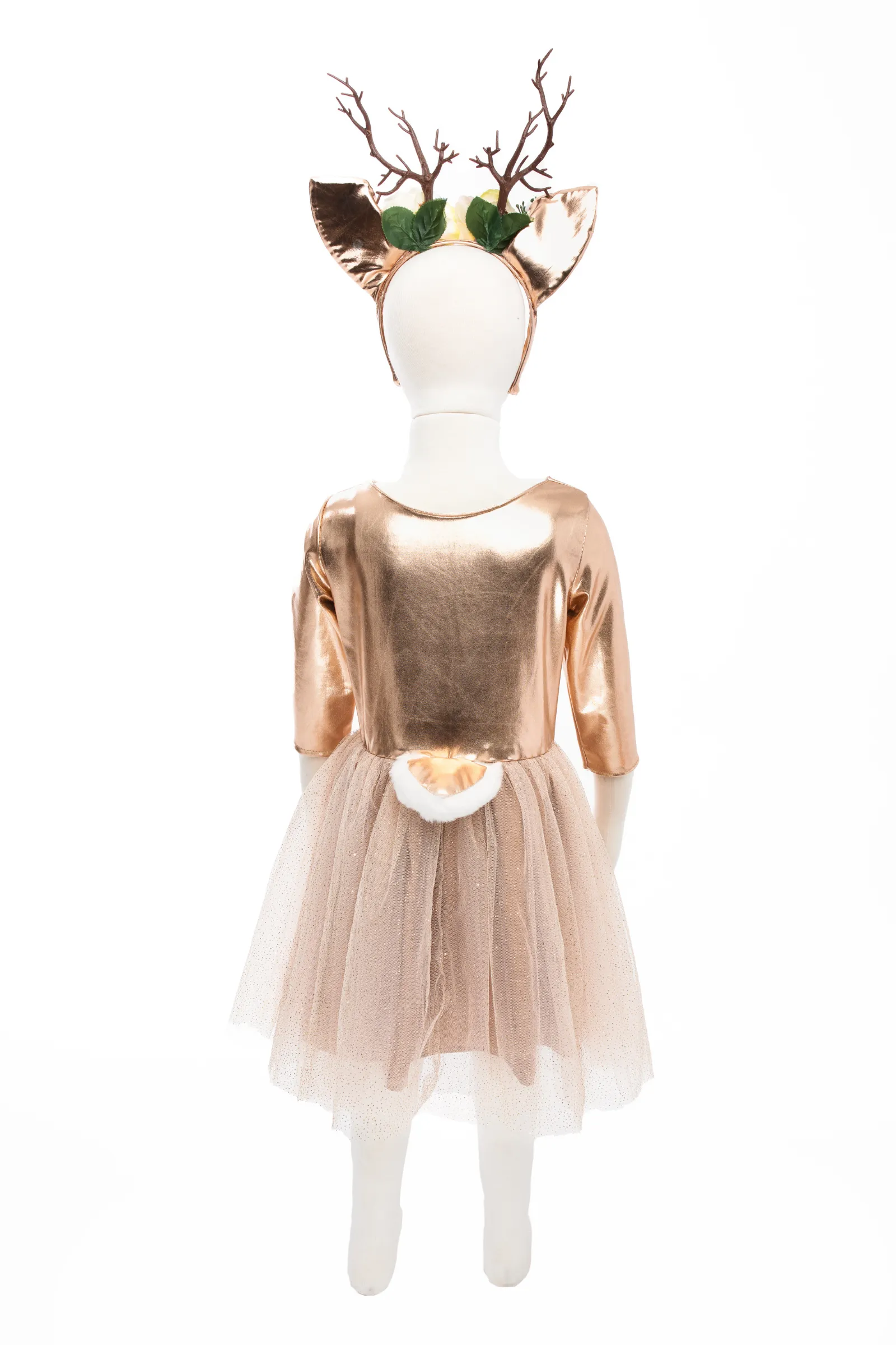 Woodland Deer Dress with Headpiece