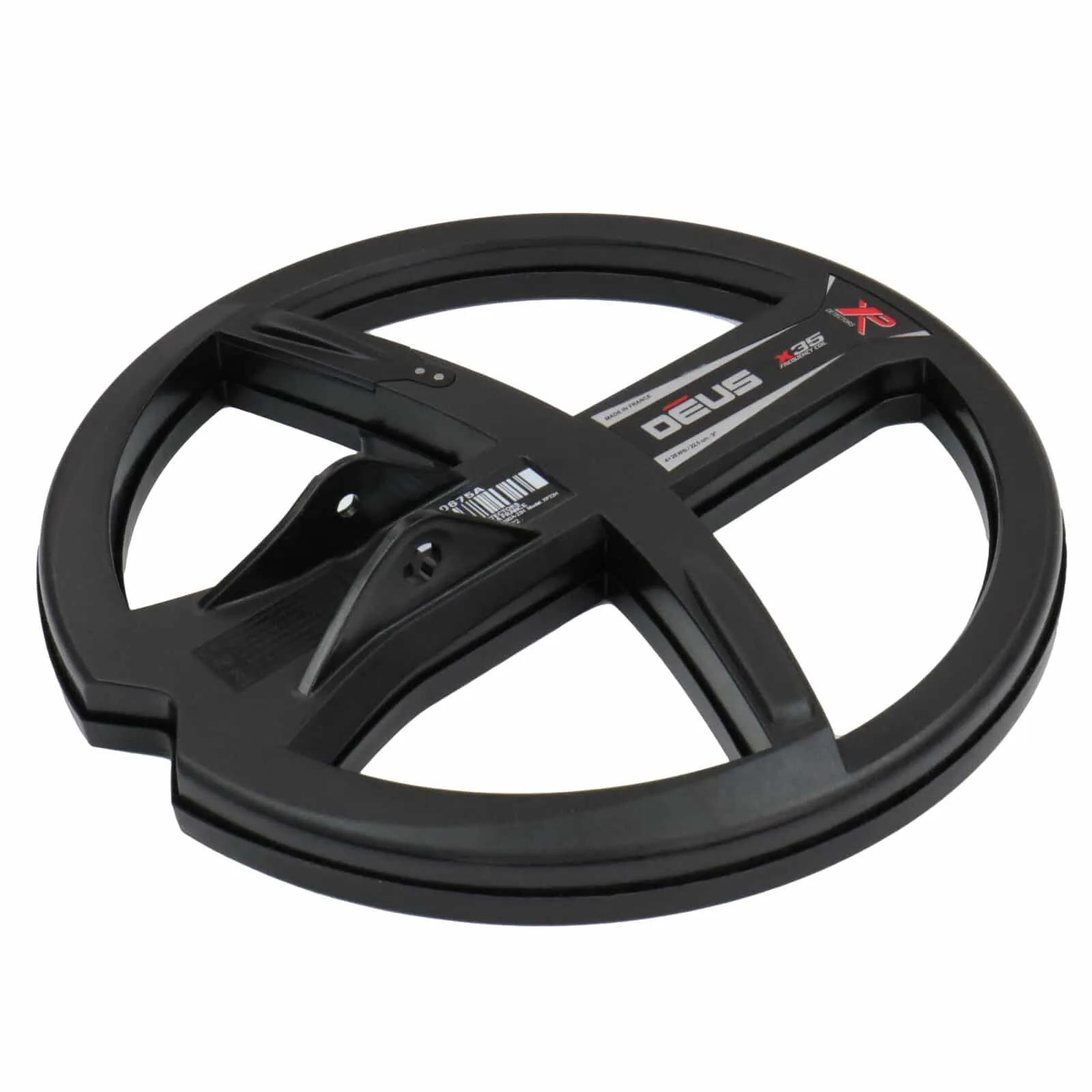 XP ORX Wireless Metal Detector with Back-lit Display, FX 03 Wired Headphones, and 9" X35 Search Coil   MI-6 Pinpointer