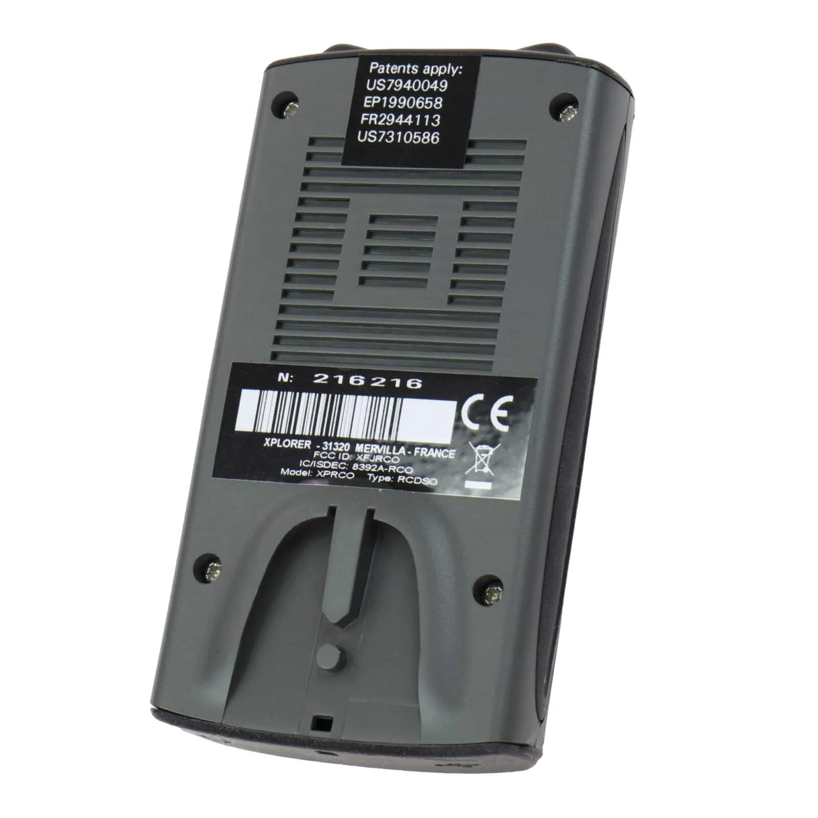 XP ORX Wireless Metal Detector with Back-lit Display, FX 03 Wired Headphones, and 9" X35 Search Coil   MI-6 Pinpointer