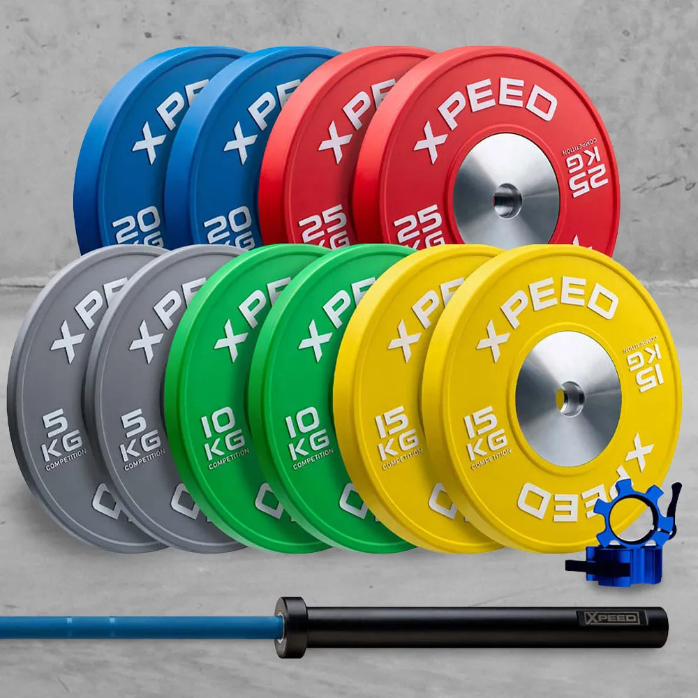 Xpeed - Competition Bumper Plate Bundles
