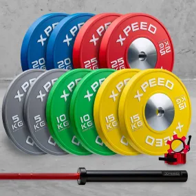 Xpeed - Competition Bumper Plate Bundles