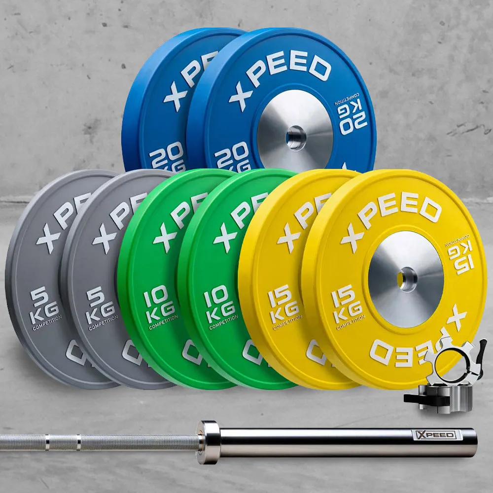Xpeed - Competition Bumper Plate Bundles