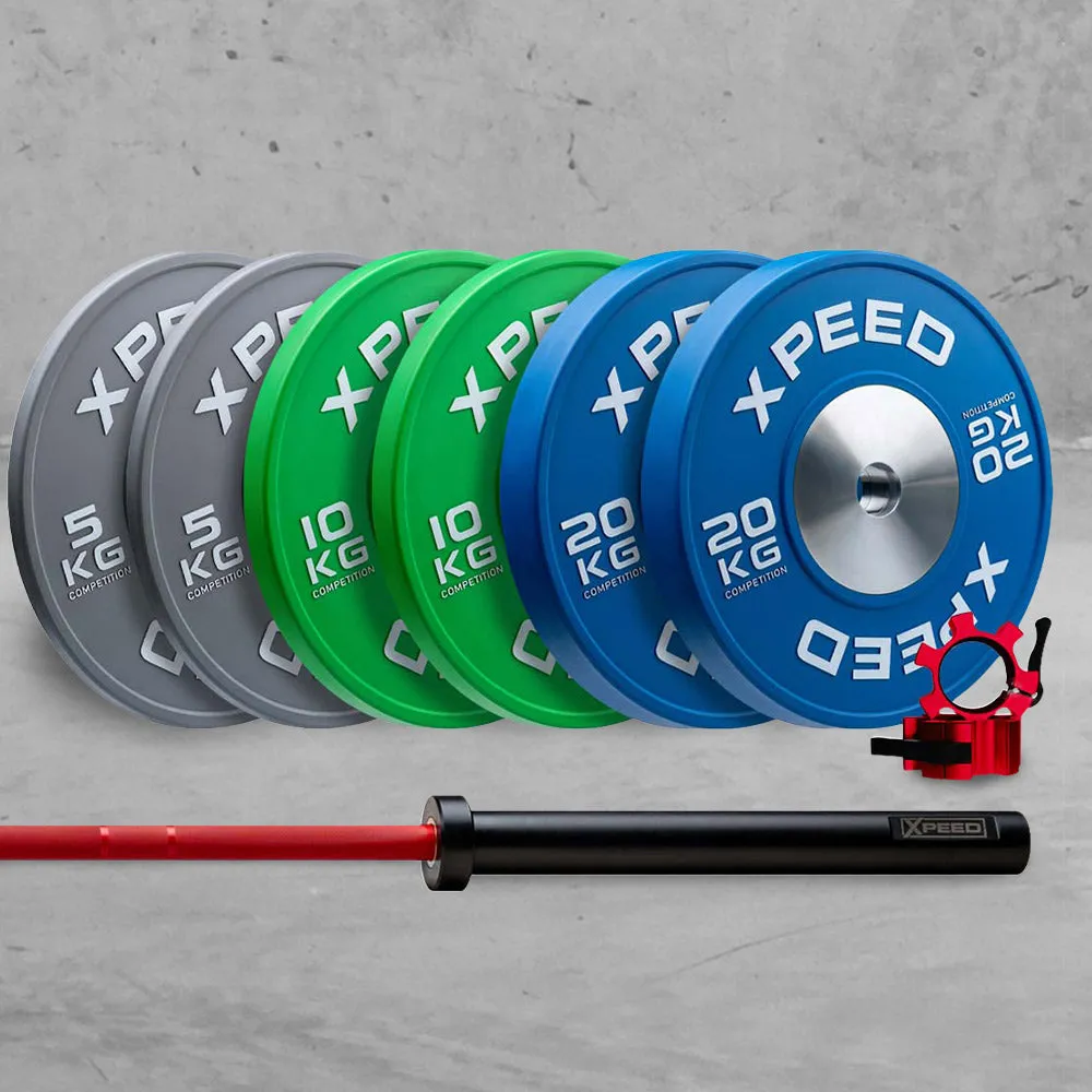 Xpeed - Competition Bumper Plate Bundles