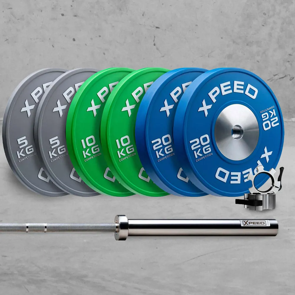 Xpeed - Competition Bumper Plate Bundles