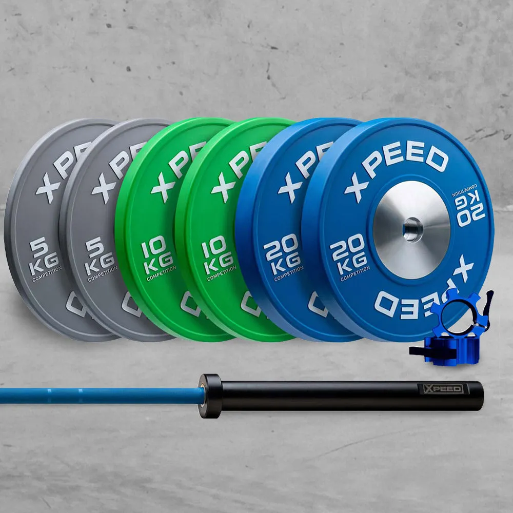Xpeed - Competition Bumper Plate Bundles