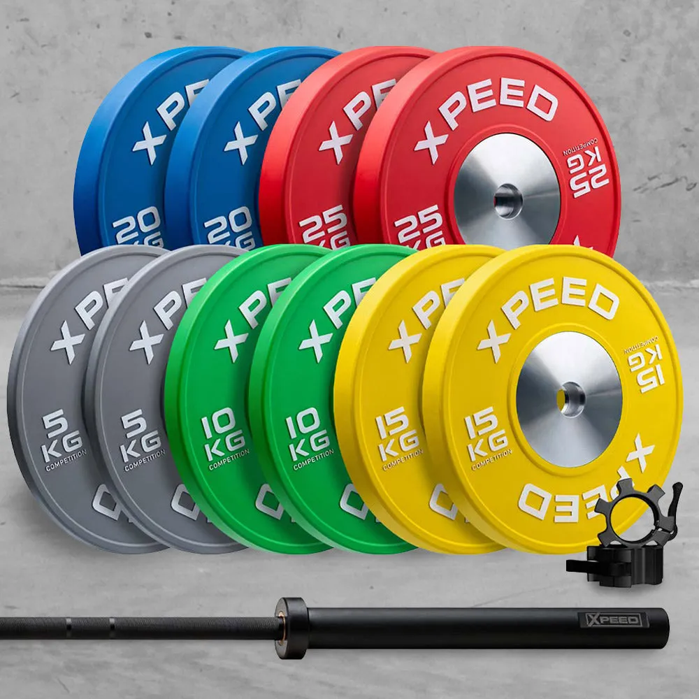 Xpeed - Competition Bumper Plate Bundles