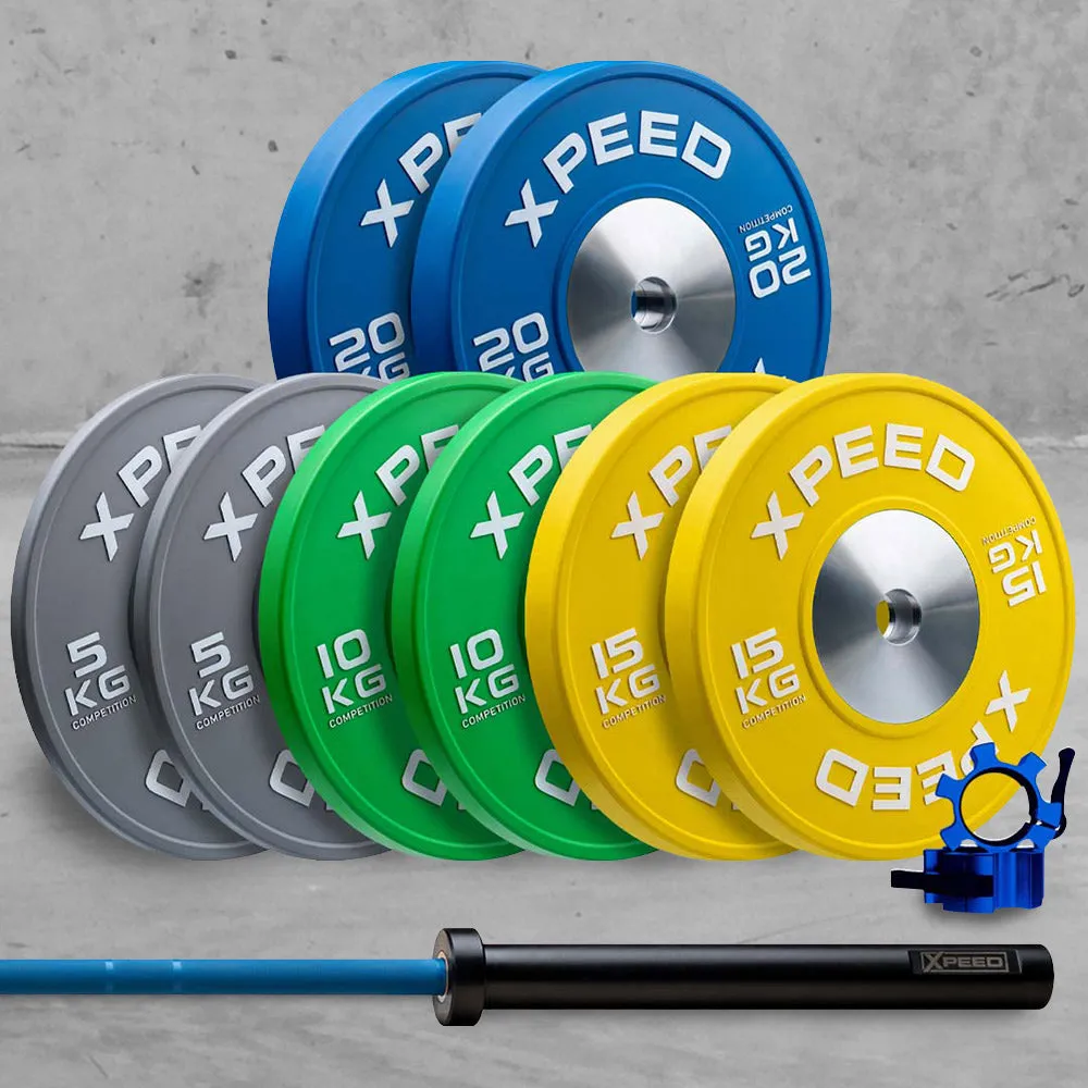 Xpeed - Competition Bumper Plate Bundles