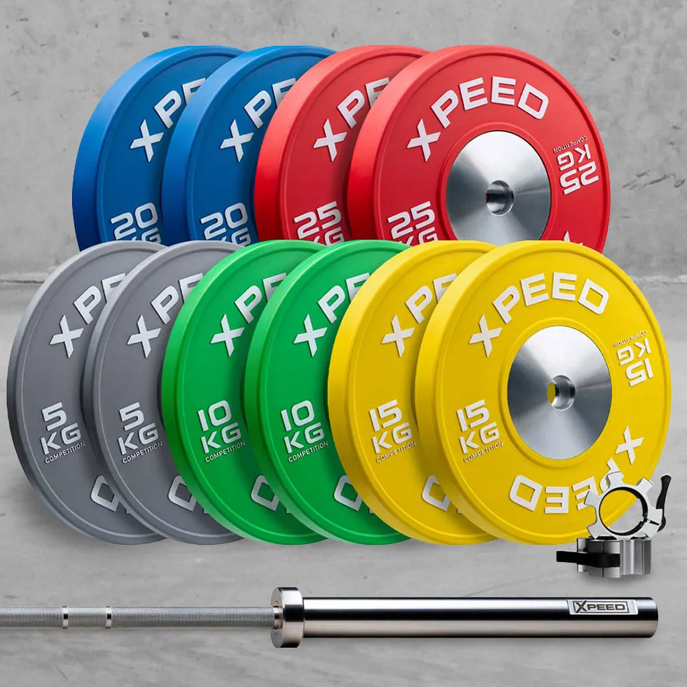 Xpeed - Competition Bumper Plate Bundles