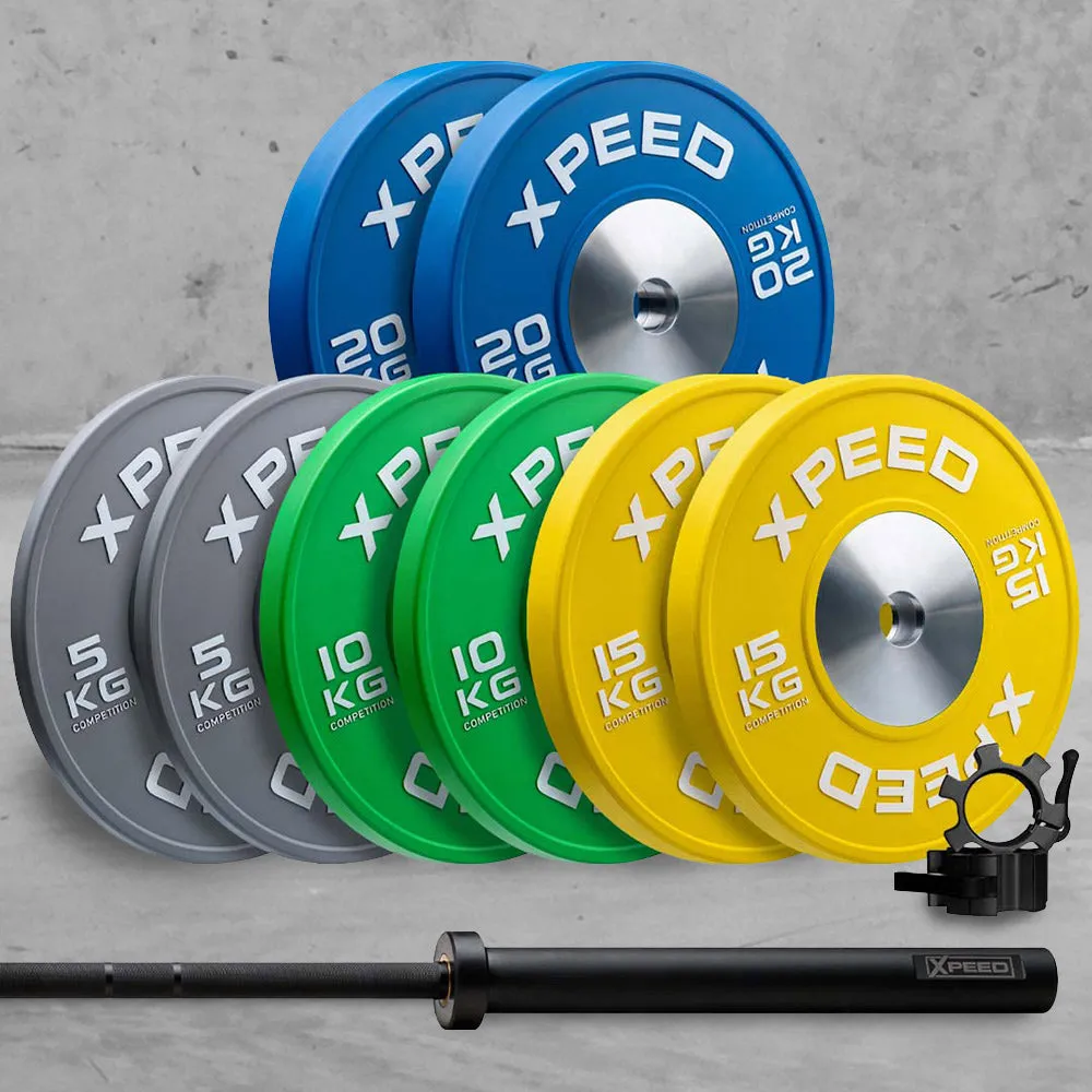 Xpeed - Competition Bumper Plate Bundles