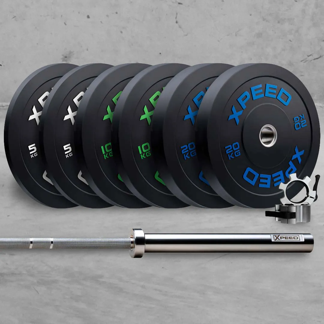 Xpeed - Elite Bumper Plate Bundles