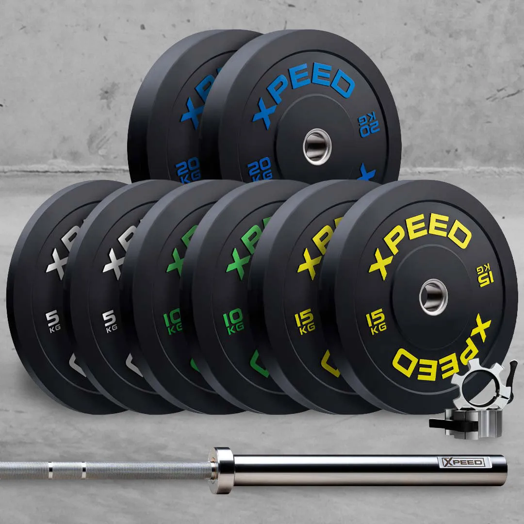Xpeed - Elite Bumper Plate Bundles