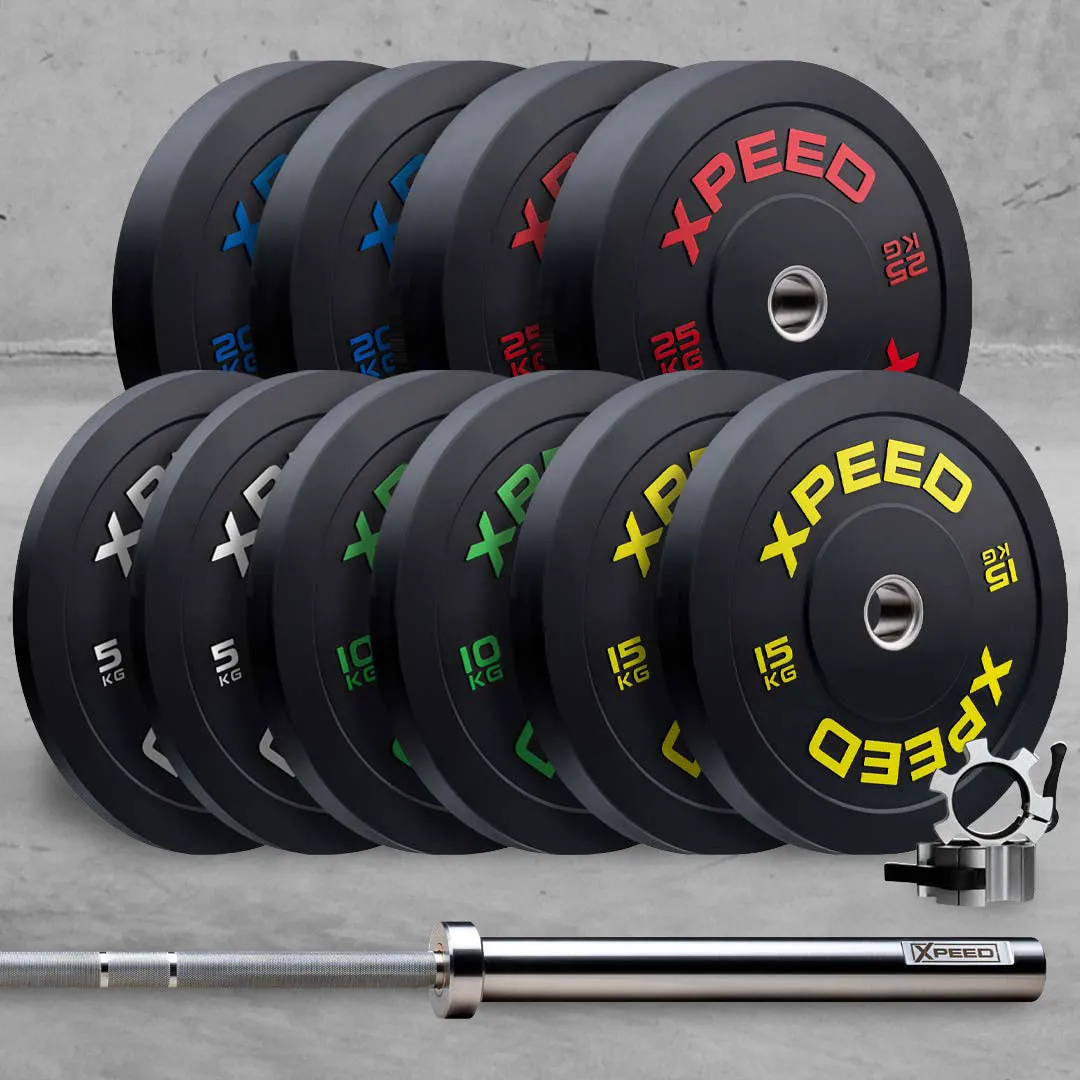 Xpeed - Elite Bumper Plate Bundles