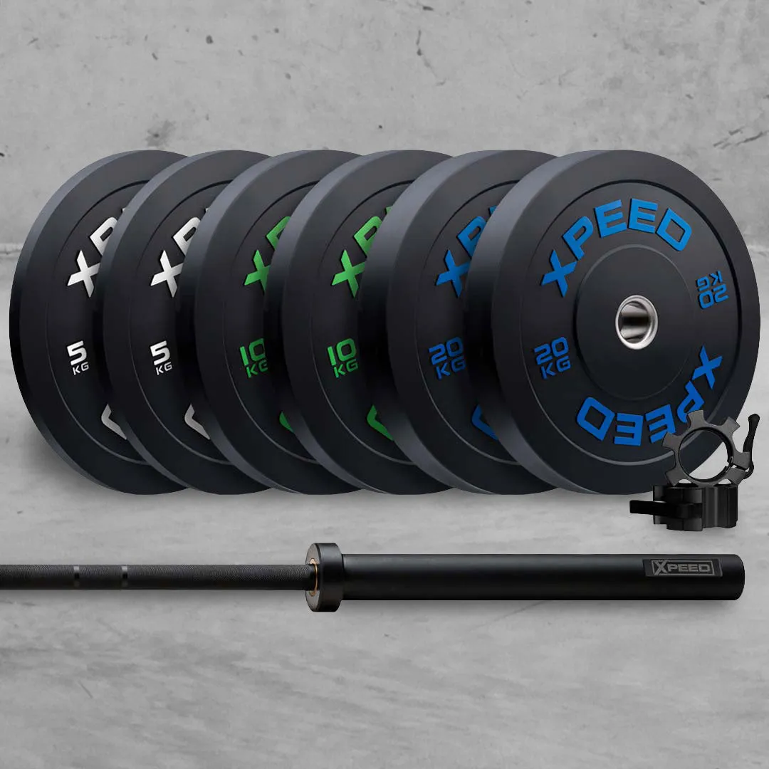 Xpeed - Elite Bumper Plate Bundles