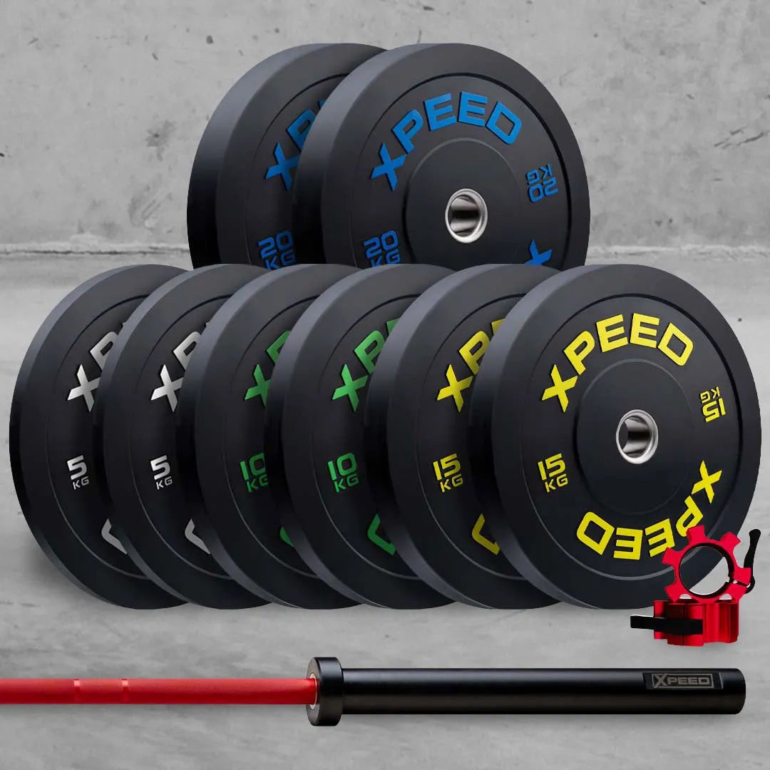 Xpeed - Elite Bumper Plate Bundles