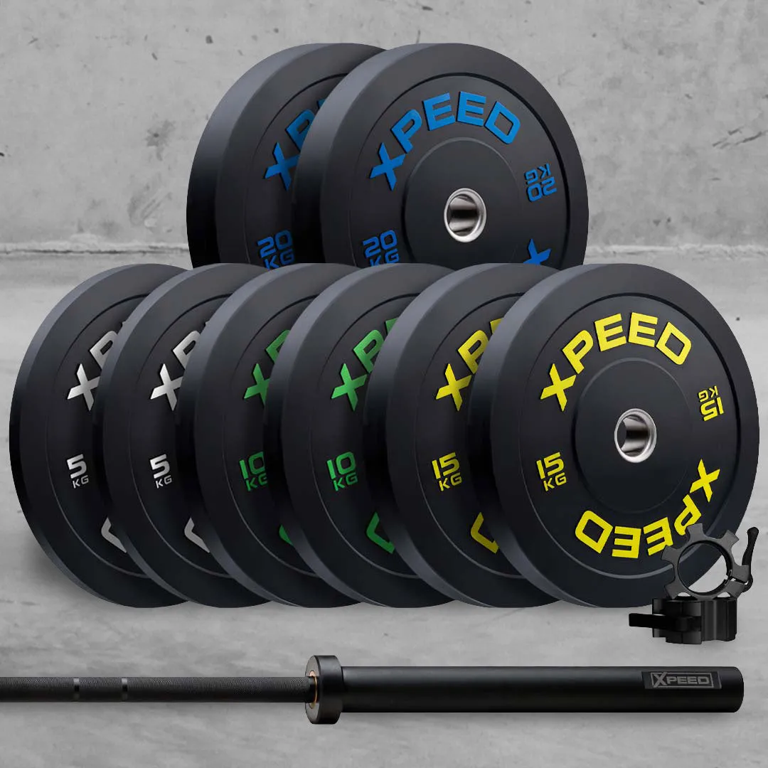 Xpeed - Elite Bumper Plate Bundles